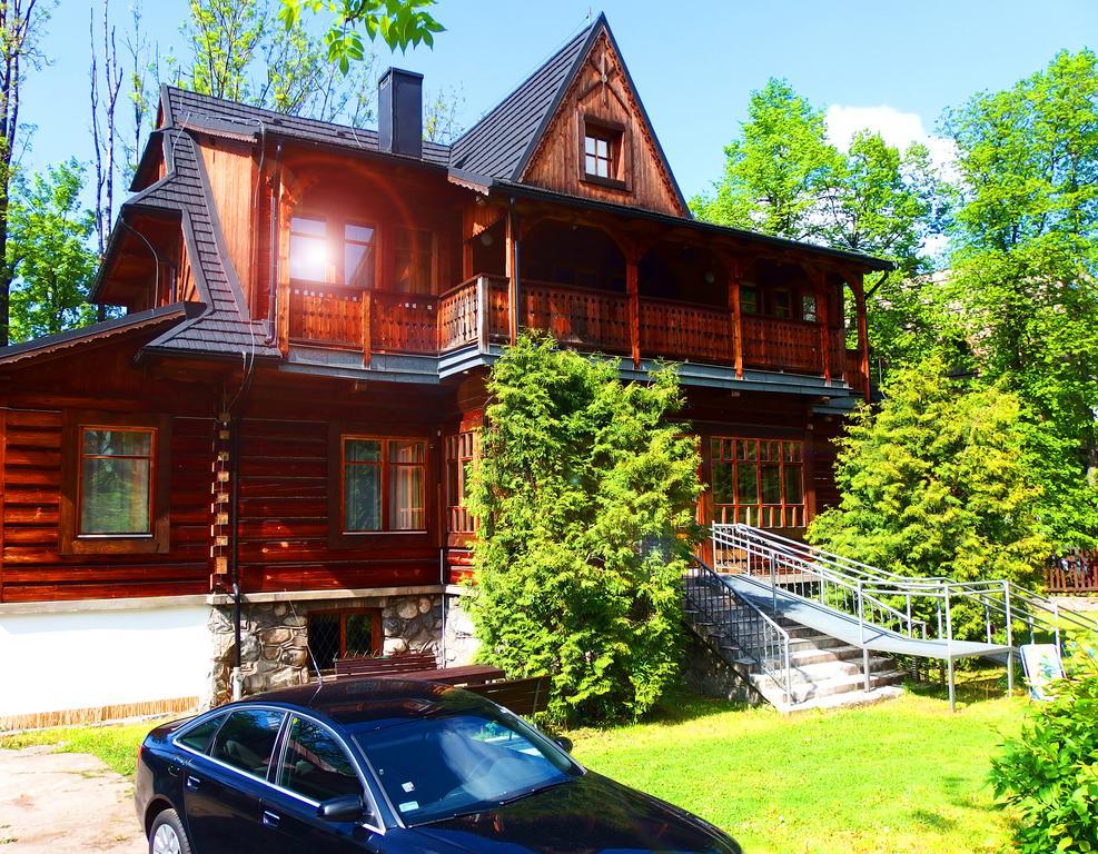 Lipowy Dwor Hotell Zakopane Eksteriør bilde